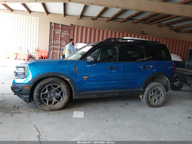 Aukcja sprzedaży 2022 Ford Bronco Sport Badlands, vin: 3FMCR9D90NRD66804, numer aukcji: 45261877