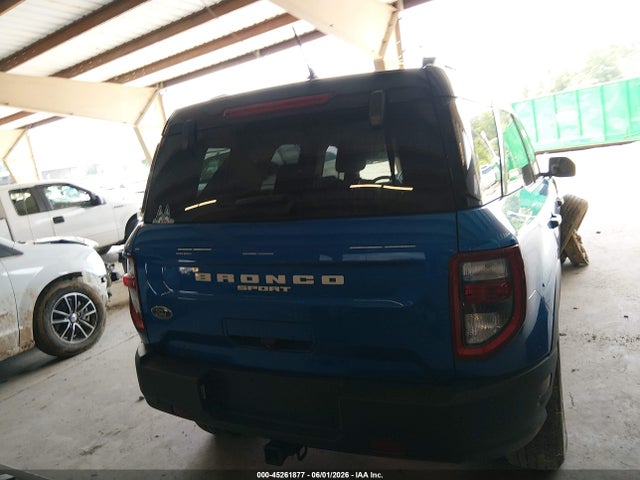 Aukcja sprzedaży 2022 Ford Bronco Sport Badlands, vin: 3FMCR9D90NRD66804, numer aukcji: 45261877