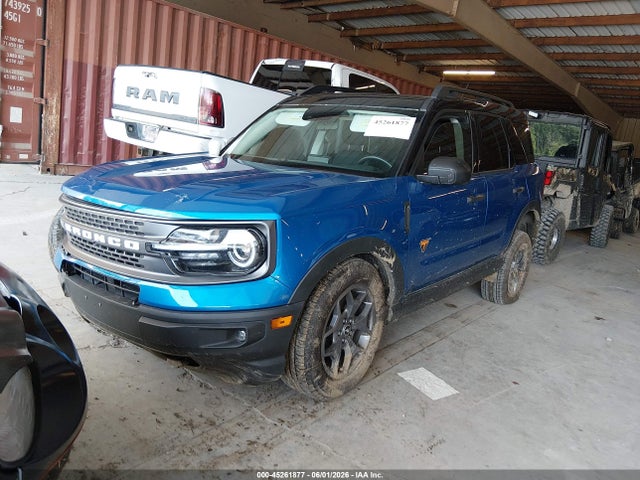 Aukcja sprzedaży 2022 Ford Bronco Sport Badlands, vin: 3FMCR9D90NRD66804, numer aukcji: 45261877