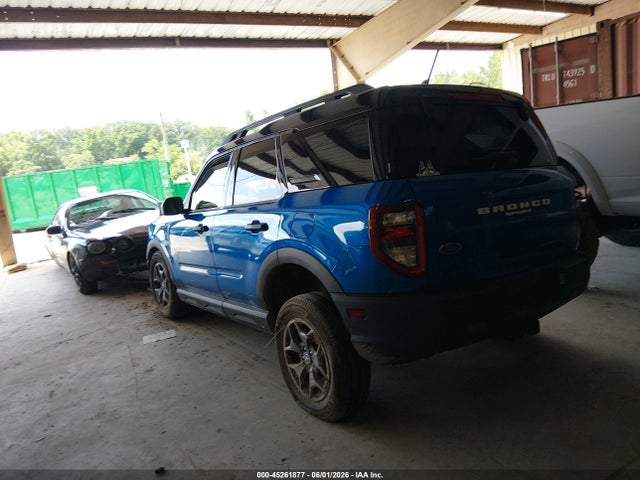 Aukcja sprzedaży 2022 Ford Bronco Sport Badlands, vin: 3FMCR9D90NRD66804, numer aukcji: 45261877