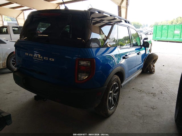 Aukcja sprzedaży 2022 Ford Bronco Sport Badlands, vin: 3FMCR9D90NRD66804, numer aukcji: 45261877