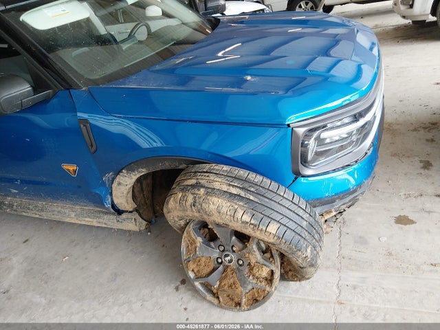 Aukcja sprzedaży 2022 Ford Bronco Sport Badlands, vin: 3FMCR9D90NRD66804, numer aukcji: 45261877