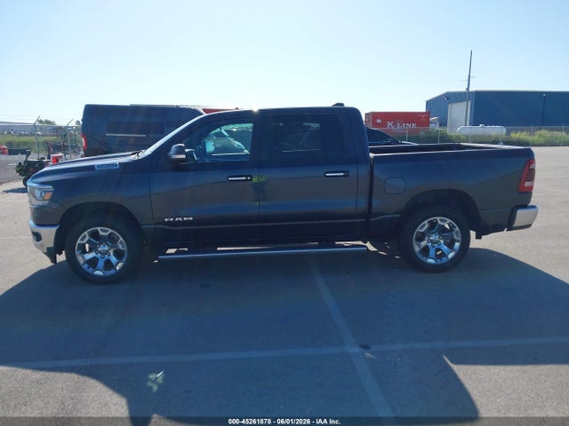 Продаж на аукціоні авто 2019 Ram 1500 Big Horn/lone Star  4x4 5'7 Box, vin: 1C6SRFFT7KN598734, номер лоту: 45261878