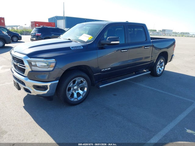 Продаж на аукціоні авто 2019 Ram 1500 Big Horn/lone Star  4x4 5'7 Box, vin: 1C6SRFFT7KN598734, номер лоту: 45261878