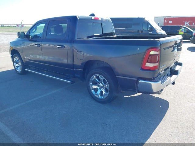 Продаж на аукціоні авто 2019 Ram 1500 Big Horn/lone Star  4x4 5'7 Box, vin: 1C6SRFFT7KN598734, номер лоту: 45261878