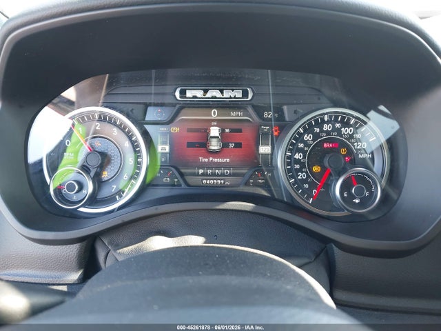 Продаж на аукціоні авто 2019 Ram 1500 Big Horn/lone Star  4x4 5'7 Box, vin: 1C6SRFFT7KN598734, номер лоту: 45261878