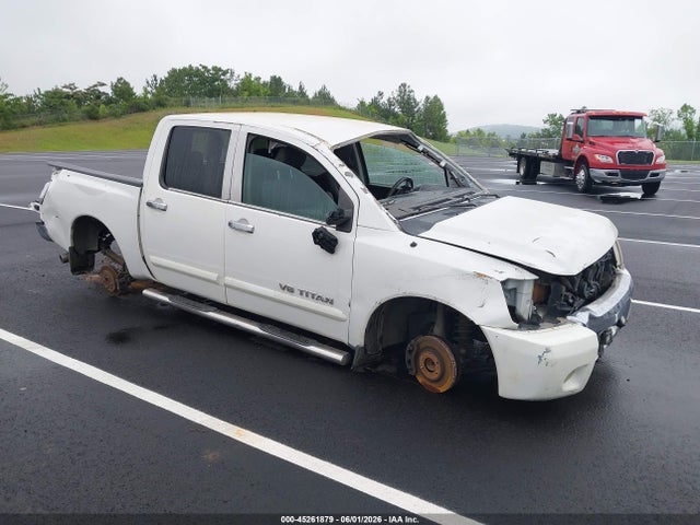 45261879 :رقم المزاد ، 1N6AA0ED1BN313042 vin ، 2011 Nissan Titan Sv مزاد بيع