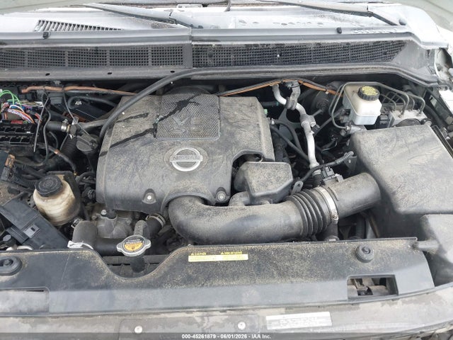 45261879 :رقم المزاد ، 1N6AA0ED1BN313042 vin ، 2011 Nissan Titan Sv مزاد بيع