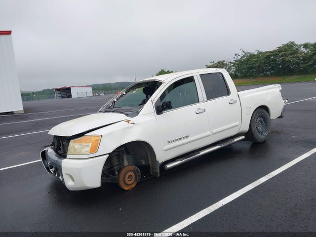 45261879 :رقم المزاد ، 1N6AA0ED1BN313042 vin ، 2011 Nissan Titan Sv مزاد بيع