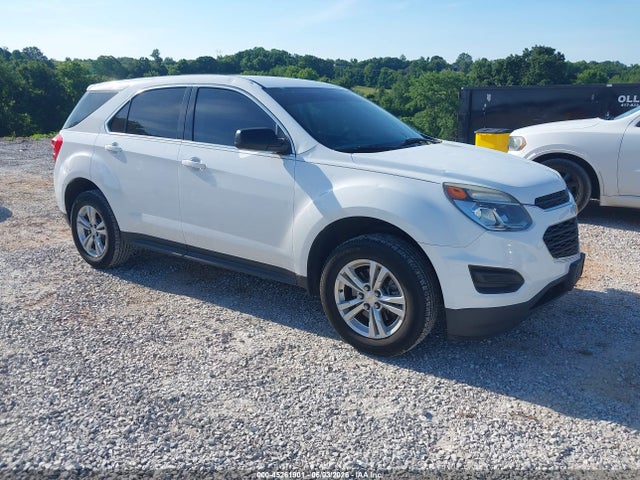45261901 :رقم المزاد ، 2GNALBEK9H1612724 vin ، 2017 Chevrolet Equinox Ls مزاد بيع