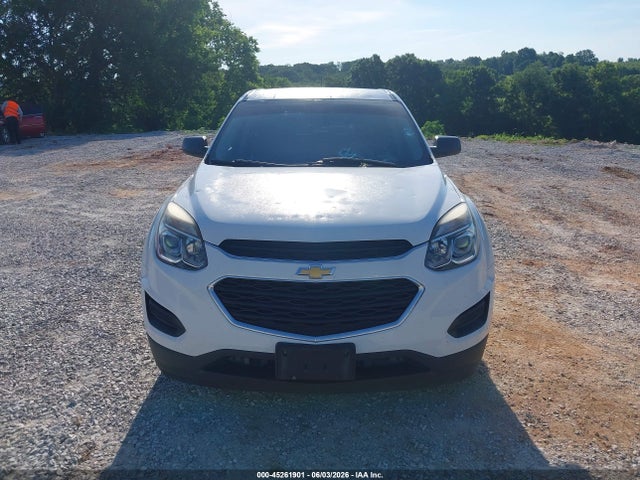 Auction sale of the 2017 Chevrolet Equinox Ls, vin: 2GNALBEK9H1612724, lot number: 45261901