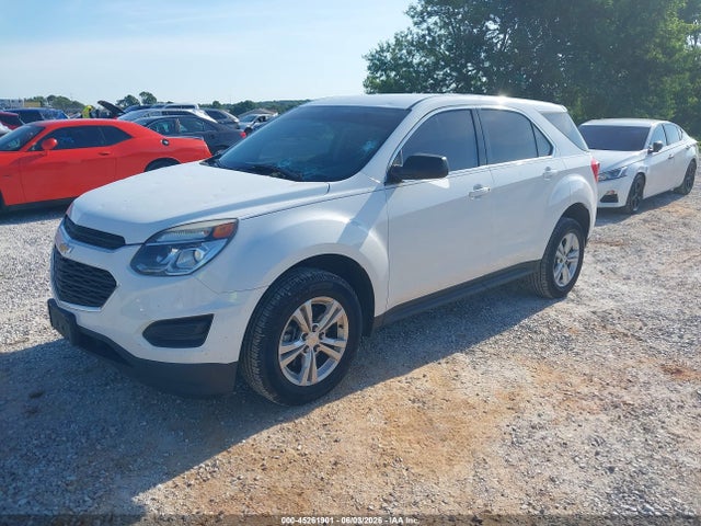 45261901 :رقم المزاد ، 2GNALBEK9H1612724 vin ، 2017 Chevrolet Equinox Ls مزاد بيع