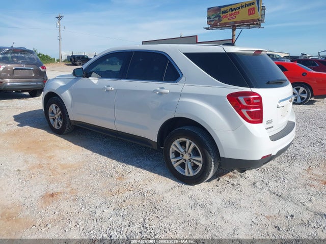 Aukcja sprzedaży 2017 Chevrolet Equinox Ls, vin: 2GNALBEK9H1612724, numer aukcji: 45261901