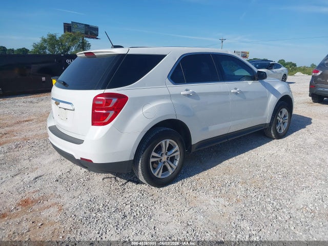 Aukcja sprzedaży 2017 Chevrolet Equinox Ls, vin: 2GNALBEK9H1612724, numer aukcji: 45261901