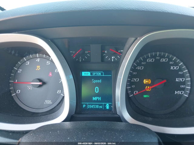 Aukcja sprzedaży 2017 Chevrolet Equinox Ls, vin: 2GNALBEK9H1612724, numer aukcji: 45261901
