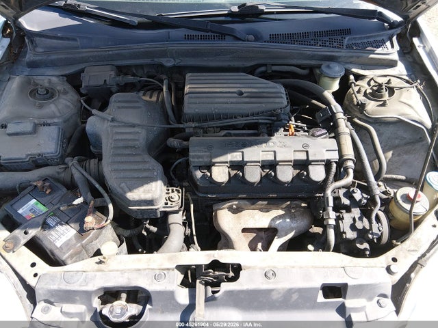2003 Honda Civic Lx მანქანა იყიდება აუქციონზე, vin: 1HGEM22583L013467, აუქციონის ნომერი: 45261904