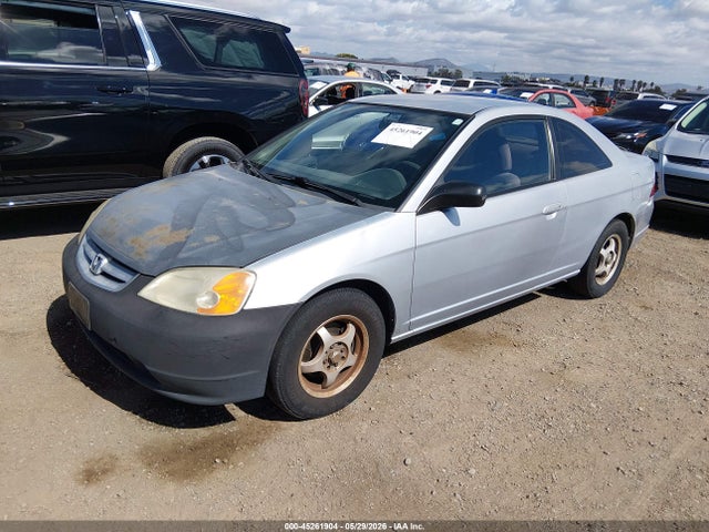 2003 Honda Civic Lx მანქანა იყიდება აუქციონზე, vin: 1HGEM22583L013467, აუქციონის ნომერი: 45261904