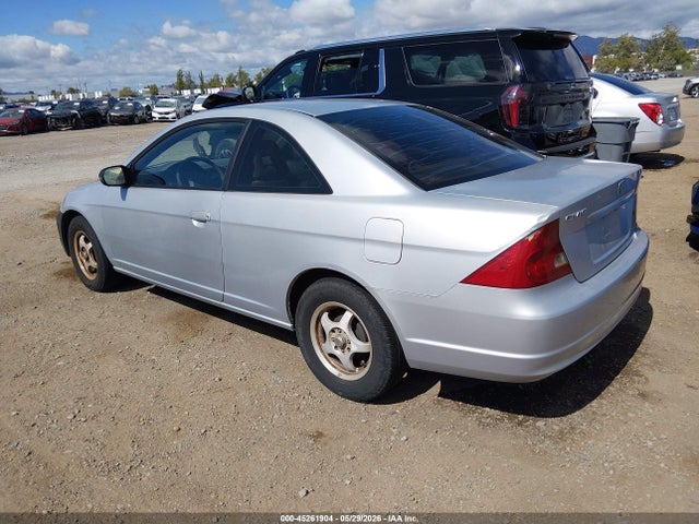 2003 Honda Civic Lx მანქანა იყიდება აუქციონზე, vin: 1HGEM22583L013467, აუქციონის ნომერი: 45261904