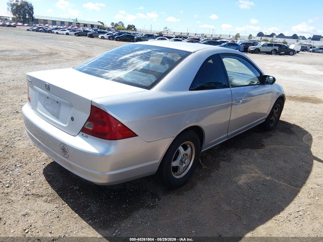 2003 Honda Civic Lx მანქანა იყიდება აუქციონზე, vin: 1HGEM22583L013467, აუქციონის ნომერი: 45261904