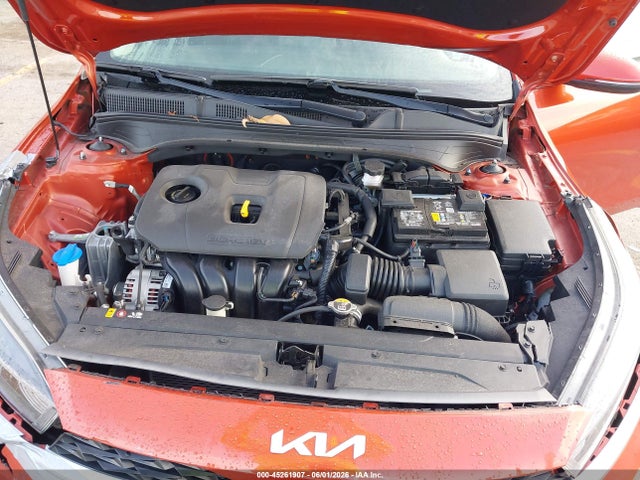 2023 Kia Forte Lxs მანქანა იყიდება აუქციონზე, vin: 3KPF24AD8PE509672, აუქციონის ნომერი: 45261907