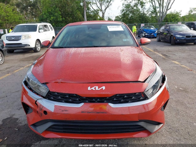2023 Kia Forte Lxs მანქანა იყიდება აუქციონზე, vin: 3KPF24AD8PE509672, აუქციონის ნომერი: 45261907