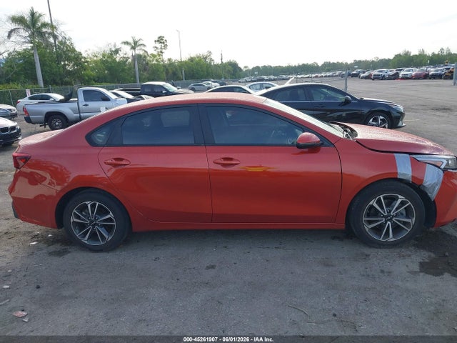 2023 Kia Forte Lxs მანქანა იყიდება აუქციონზე, vin: 3KPF24AD8PE509672, აუქციონის ნომერი: 45261907