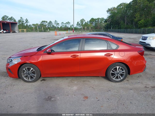 2023 Kia Forte Lxs მანქანა იყიდება აუქციონზე, vin: 3KPF24AD8PE509672, აუქციონის ნომერი: 45261907