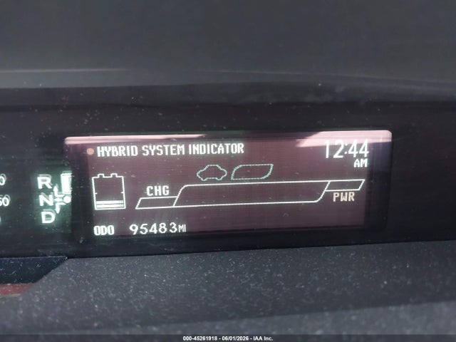 45261918 :رقم المزاد ، JTDKN3DU5F0439647 vin ، 2015 Toyota Prius Two مزاد بيع