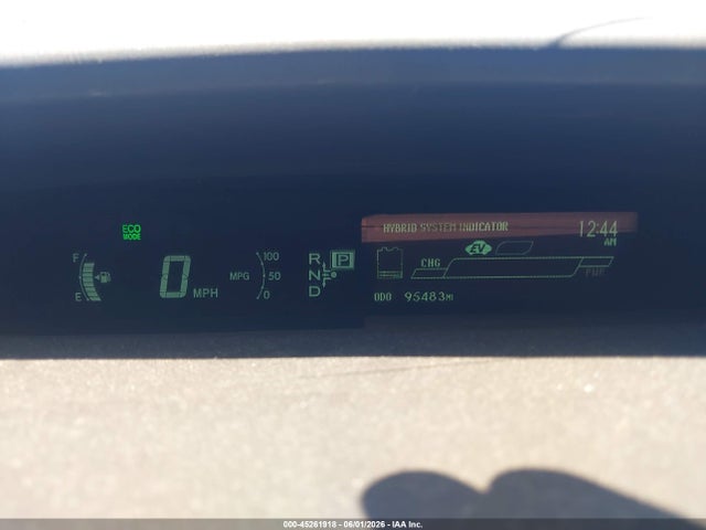 45261918 :رقم المزاد ، JTDKN3DU5F0439647 vin ، 2015 Toyota Prius Two مزاد بيع