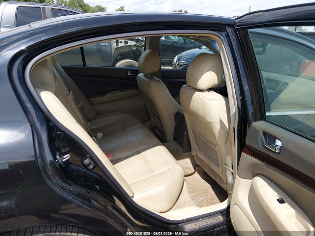Продажа на аукционе авто 2009 Infiniti G37x, vin: JNKCV61F79M358172, номер лота: 45261925
