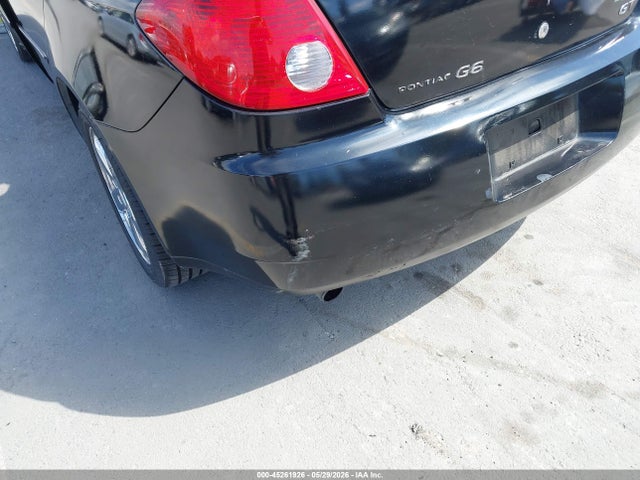 45261926 :رقم المزاد ، 1G2ZH578064112277 vin ، 2006 Pontiac G6 Gt مزاد بيع