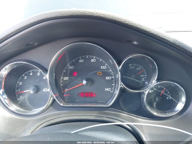 45261926 :رقم المزاد ، 1G2ZH578064112277 vin ، 2006 Pontiac G6 Gt مزاد بيع