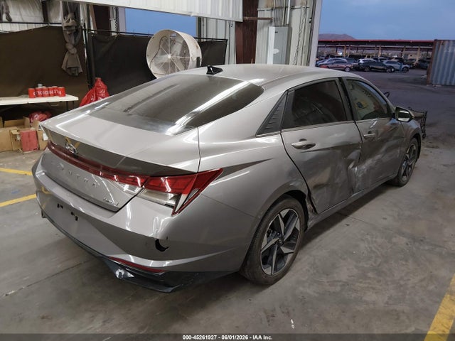 Hyundai Elantra Limited 2023 KMHLP4AG5PU606355 Image 4