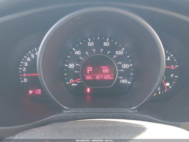 45261931 :رقم المزاد ، KNDJP3A50J7532367 vin ، 2018 Kia Soul + مزاد بيع