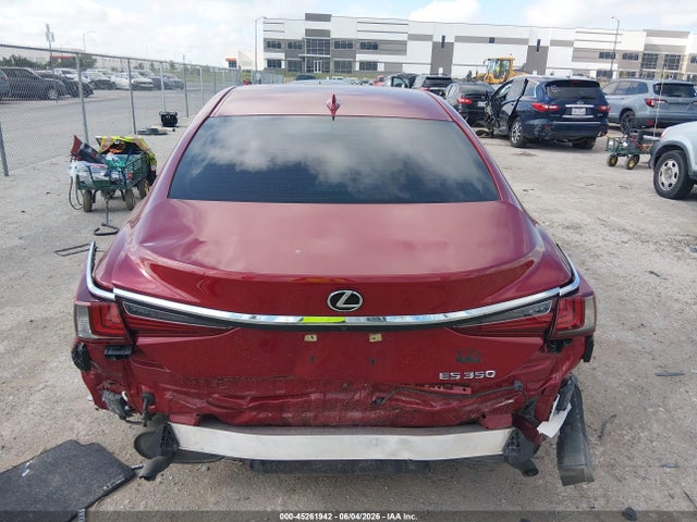 45261942 :رقم المزاد ، 58ACZ1B12NU114956 vin ، 2022 Lexus Es 350 مزاد بيع