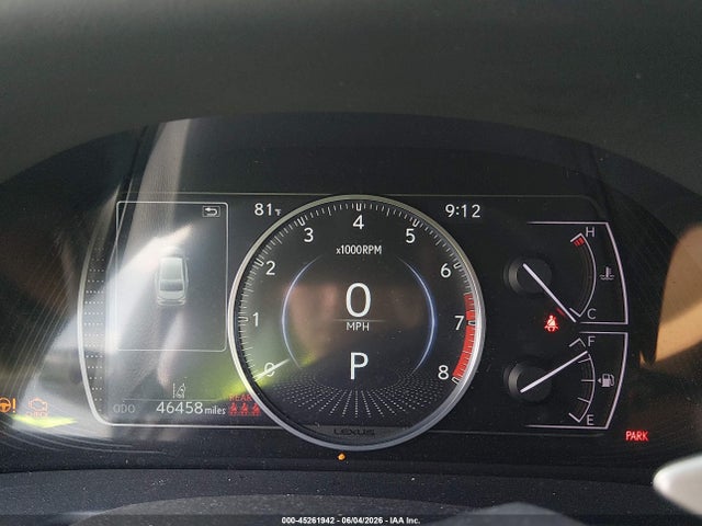 45261942 :رقم المزاد ، 58ACZ1B12NU114956 vin ، 2022 Lexus Es 350 مزاد بيع