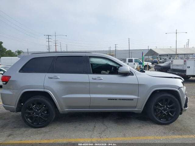 Aukcja sprzedaży 2017 Jeep Grand Cherokee Altitude 4x2, vin: 1C4RJEAG4HC925601, numer aukcji: 45261948