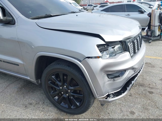 Aukcja sprzedaży 2017 Jeep Grand Cherokee Altitude 4x2, vin: 1C4RJEAG4HC925601, numer aukcji: 45261948