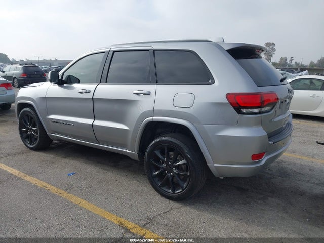Aukcja sprzedaży 2017 Jeep Grand Cherokee Altitude 4x2, vin: 1C4RJEAG4HC925601, numer aukcji: 45261948