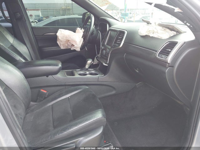 Aukcja sprzedaży 2017 Jeep Grand Cherokee Altitude 4x2, vin: 1C4RJEAG4HC925601, numer aukcji: 45261948