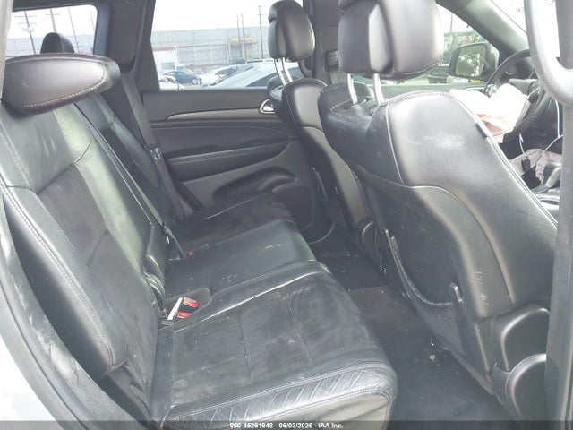 Aukcja sprzedaży 2017 Jeep Grand Cherokee Altitude 4x2, vin: 1C4RJEAG4HC925601, numer aukcji: 45261948