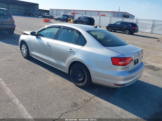 Aukcja sprzedaży 2015 Volkswagen Jetta 2.0l S, vin: 3VW2K7AJ6FM277273, numer aukcji: 45261964