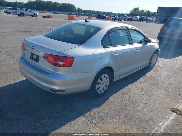 Auction sale of the 2015 Volkswagen Jetta 2.0l S, vin: 3VW2K7AJ6FM277273, lot number: 45261964
