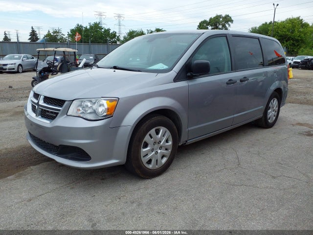 45261966 :رقم المزاد ، 2C4RDGBG8KR790591 vin ، 2019 Dodge Grand Caravan Se مزاد بيع