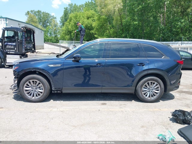 2025 Mazda Cx-90 3.3 Turbo Preferred Package მანქანა იყიდება აუქციონზე, vin: JM3KKBHD9S1248287, აუქციონის ნომერი: 45261968