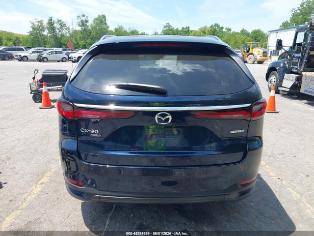 2025 Mazda Cx-90 3.3 Turbo Preferred Package მანქანა იყიდება აუქციონზე, vin: JM3KKBHD9S1248287, აუქციონის ნომერი: 45261968
