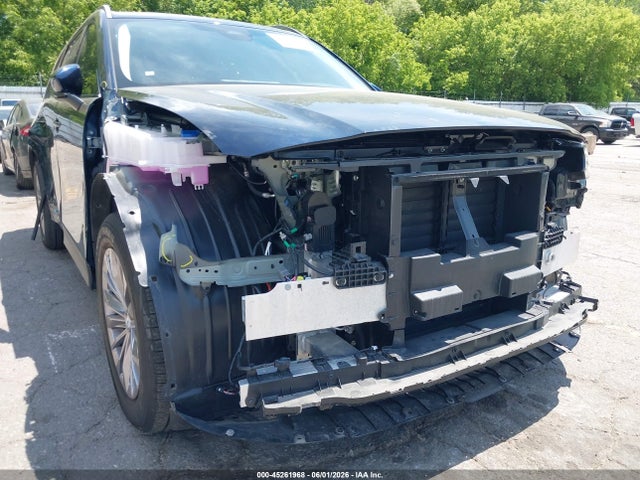 2025 Mazda Cx-90 3.3 Turbo Preferred Package მანქანა იყიდება აუქციონზე, vin: JM3KKBHD9S1248287, აუქციონის ნომერი: 45261968