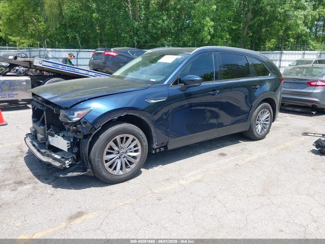 2025 Mazda Cx-90 3.3 Turbo Preferred Package მანქანა იყიდება აუქციონზე, vin: JM3KKBHD9S1248287, აუქციონის ნომერი: 45261968