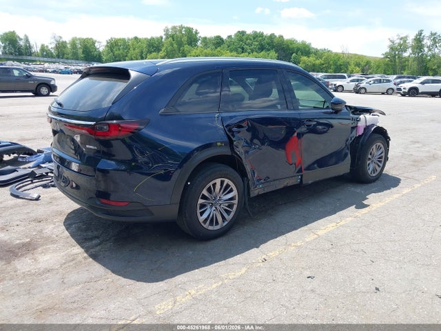2025 Mazda Cx-90 3.3 Turbo Preferred Package მანქანა იყიდება აუქციონზე, vin: JM3KKBHD9S1248287, აუქციონის ნომერი: 45261968