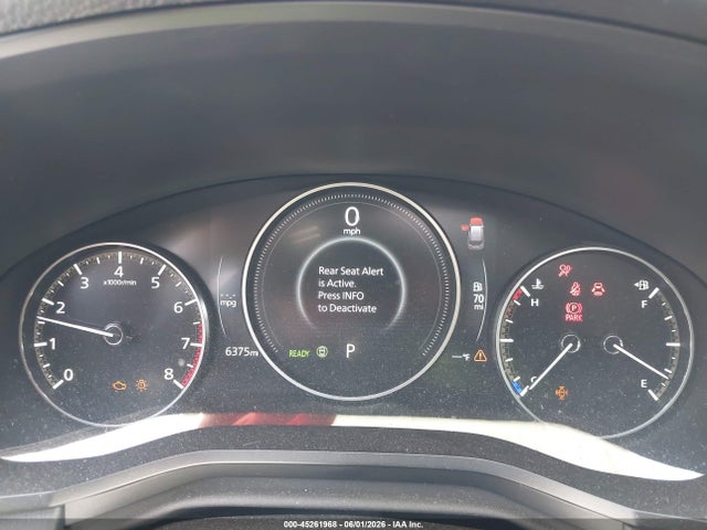 2025 Mazda Cx-90 3.3 Turbo Preferred Package მანქანა იყიდება აუქციონზე, vin: JM3KKBHD9S1248287, აუქციონის ნომერი: 45261968
